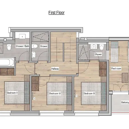 Apartmán Black Pearl Saas Fee